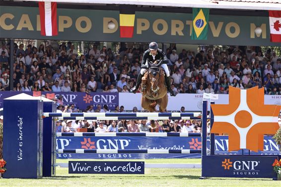 Nicola Philippaerts wint GP in Mexico - Oudsbergen