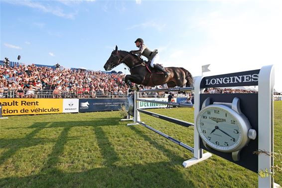 Nicola Philippaerts wint in Chantilly - Meeuwen-Gruitrode