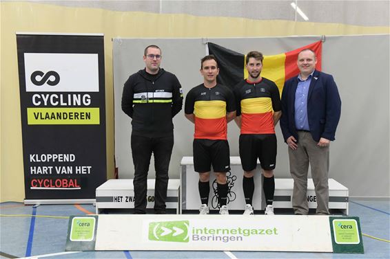 Niels en Brecht opnieuw Belgisch kampioen - Beringen & Leopoldsburg