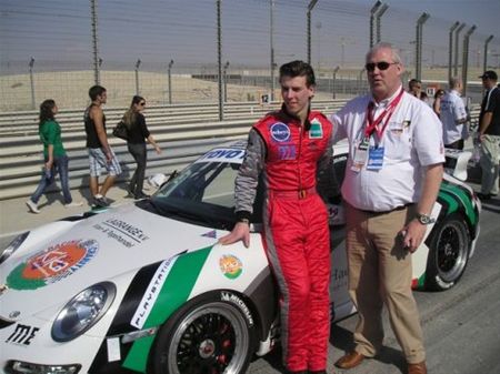 Niels Lagrange 14de in Dubai - Lommel & Pelt