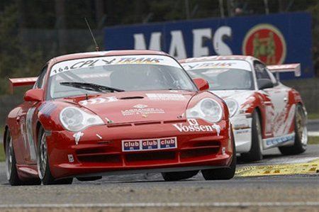 Niels Lagrange morgen op circuit Zolder - Pelt