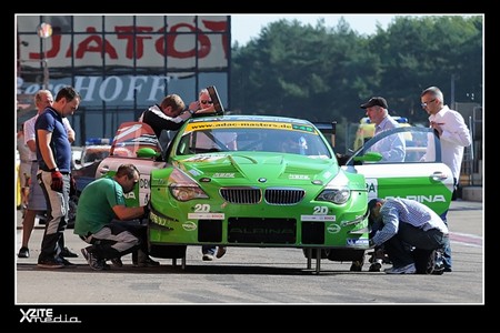 Niels Lagrange test BMW Alpina B6 GT3 - Neerpelt