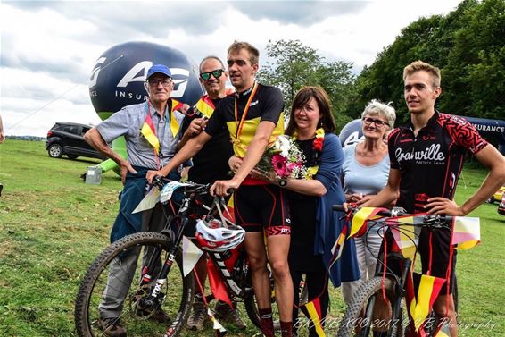 Niels Vanpol BK MTB Fun A - Beringen