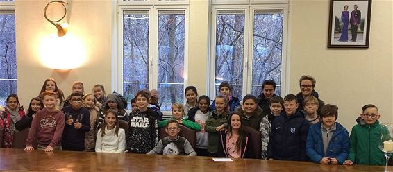 Niels Verboven is kinderburgemeester - Leopoldsburg