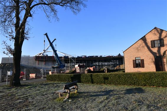 Niet iedereen opgetogen over nieuwe brug - Beringen