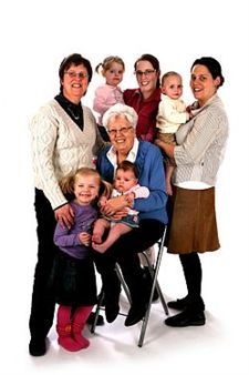 Niet niks: 4 keer vier generaties - Neerpelt