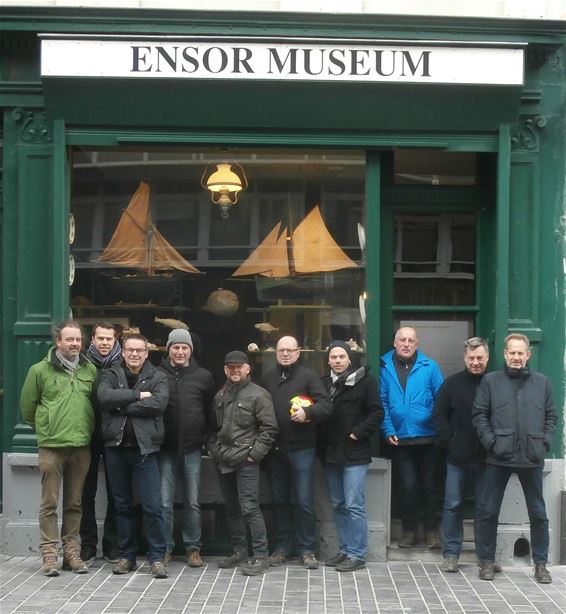 Niet op zee, wel naar Ensor - Overpelt