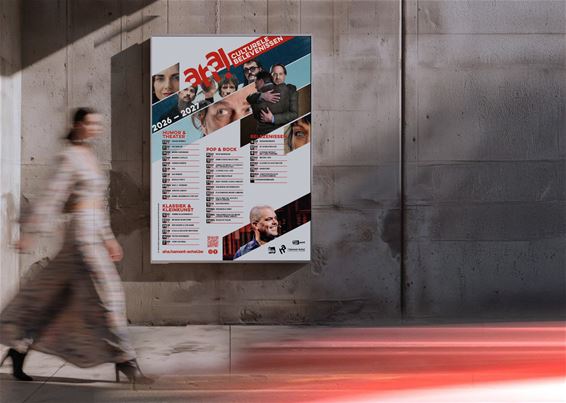 Nieuw aha!-programma klaar voor cultureel seizoen - Hamont-Achel
