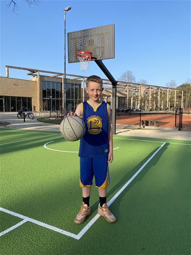 Nieuw basketbalveld aan de speeltuin is klaar - Lommel