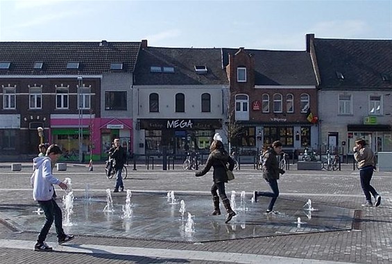 Nieuw begrip: fonteinlopen - Overpelt