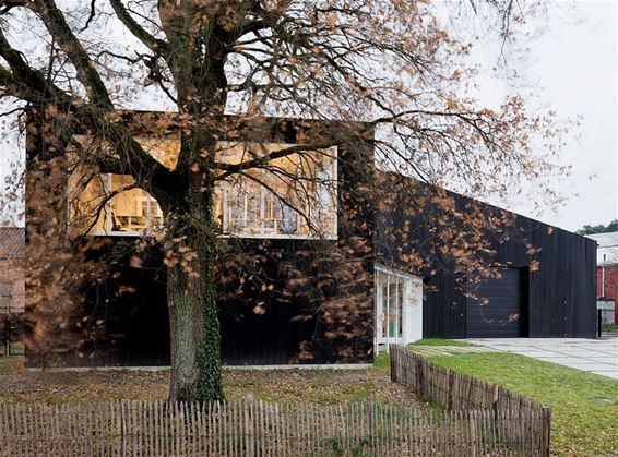 Nieuw beheersgebouw voor ANB in Bosland - Hechtel-Eksel