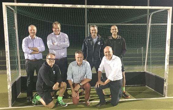 Nieuw bestuur bij de hockeyclub - Neerpelt