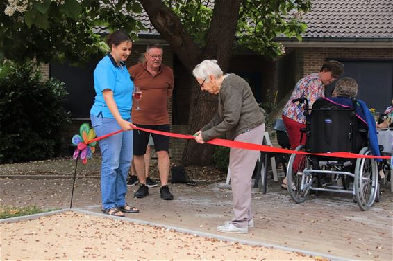 Nieuwe binnentuin en petanquebaan voor Prinsenhof - Beringen