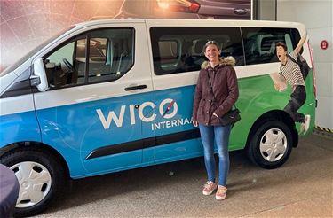 Nieuw busje voor WICO-internen - Hamont-Achel