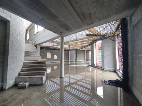 Oudsbergen - Nieuw duurzaam gebouw in de maak voor Kadee
