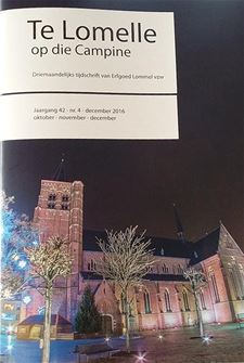 Nieuw: erfgoedprijs - Lommel