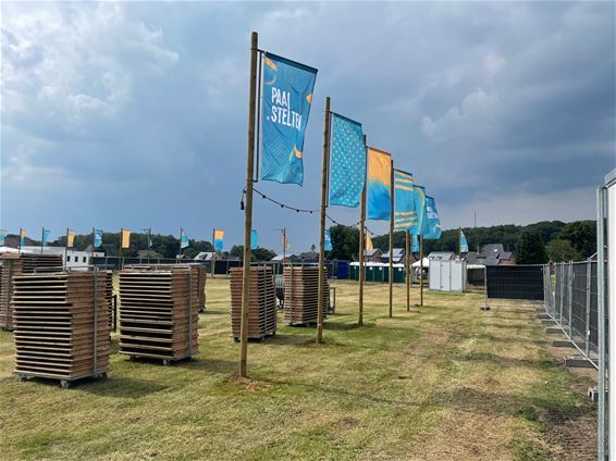 Nieuw festivalterrein POS oogt mooi - Beringen