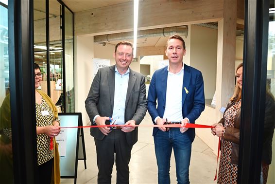 Nieuw gebouw 'De Biehal' officieel geopend - Lommel