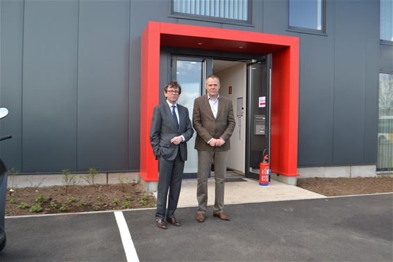 Nieuw gebouw VBM officieel ingehuldigd - Lommel