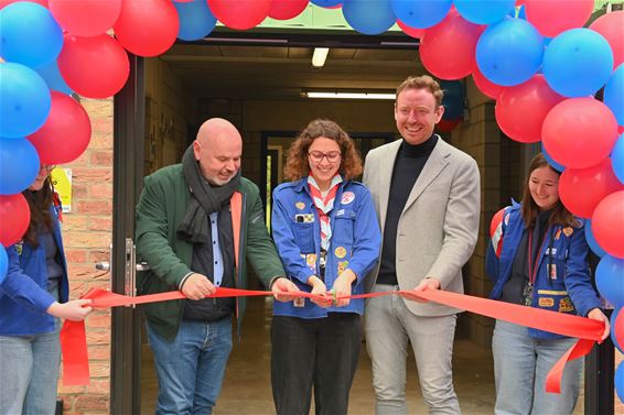 Nieuw gebouw voor 65-jarige Lommelse Roodkapjes - Lommel