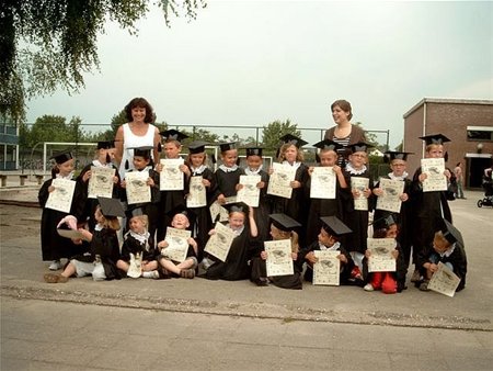 Nieuw: het 'kleuter-af'-diploma - Neerpelt