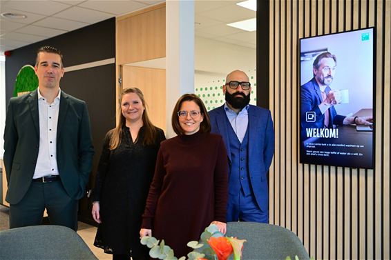 Nieuw kantoor voor BNP Paribas Fortis - Beringen