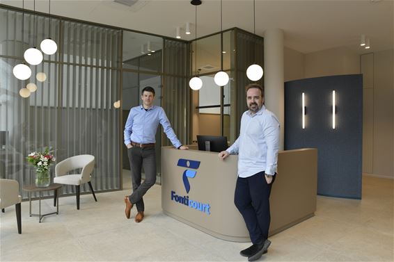 Nieuw kantoor voor KBC Verzekeringen Fonticourt - Beringen