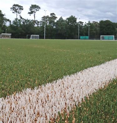 Nieuw kunstgrasveld voor Lindelhoeven VV - Pelt