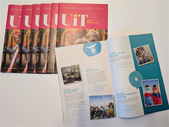 Nieuw magazine bundelt kinderaanbod in Peer - Peer