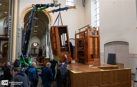 Nieuw orgel voor Sint-Martinuskerk Overpelt - Pelt
