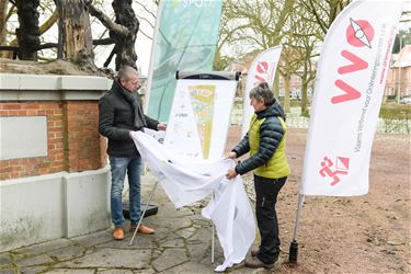 Nieuw oriëntatieparcours geopend - Beringen