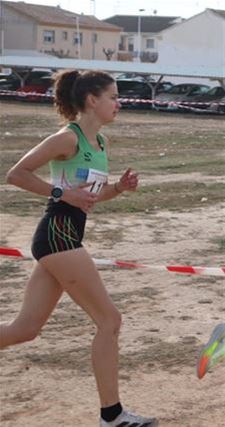 Nieuw persoonlijk record voor Yanneke - Beringen