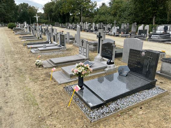 Nieuw politieregelment begraafplaatsen - Beringen