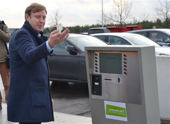 Nieuw recyclagepark geopend - Lommel