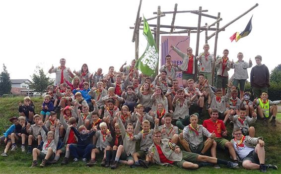 Nieuw scoutsjaar geopend - Peer