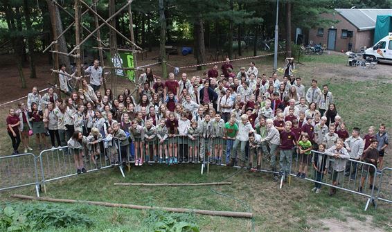 Nieuw scoutsjaar geopend - Hamont-Achel