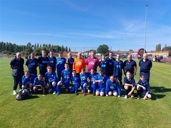 Nieuw seizoen G-voetbal afgetrapt - Beringen