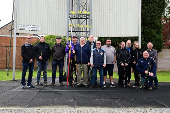 Nieuw seizoen schuttersgilden afgetrapt - Beringen