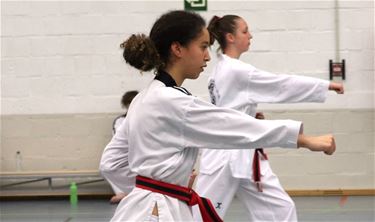 Nieuw seizoen Taekwondo Dongji Beringen - Beringen