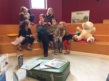 Nieuw seizoen voorlezen in de bib - Lommel