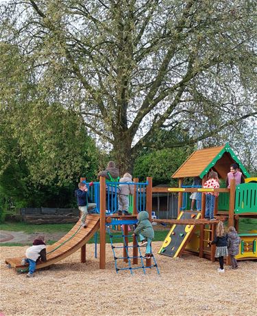 Nieuw speeltuig zorgt voor speelplezier - Hamont-Achel