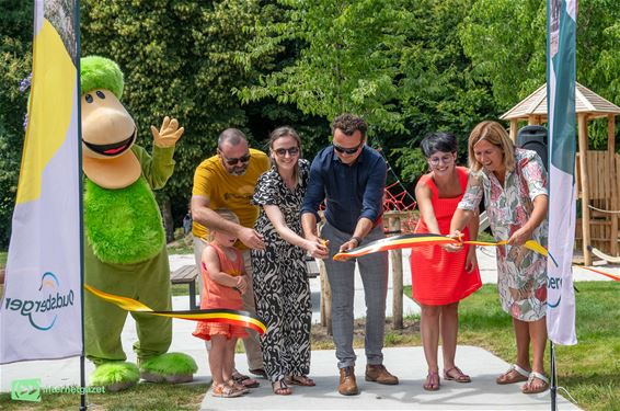 Nieuw sport- en speelterrein in Ellikom - Oudsbergen
