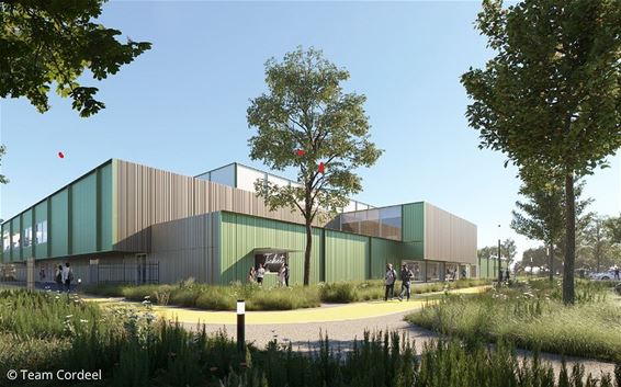 Nieuw sportcomplex gaat 14 miljoen kosten - Oudsbergen