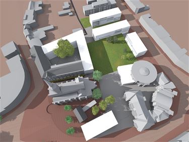 Nieuw stadhuis gegund aan THV The College - Beringen