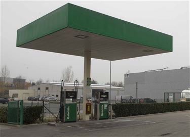 Nieuw tankstation in Beringen - Beringen