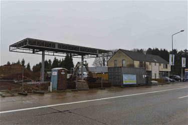 Nieuw tankstation Van Raak in Paal - Beringen