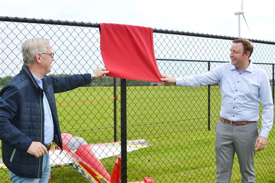 Nieuw terrein LMC 'ingevlogen' - Lommel