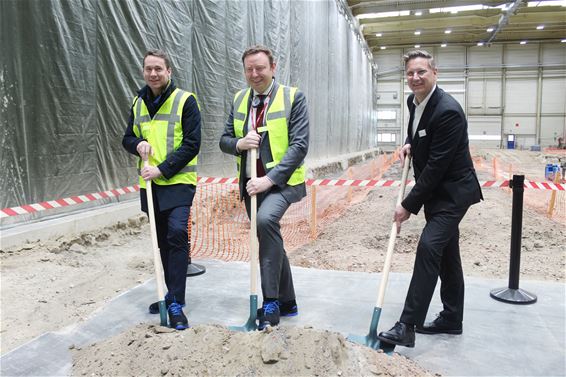 Nieuw Test & Prototype Center bij ZF Wind Power - Lommel