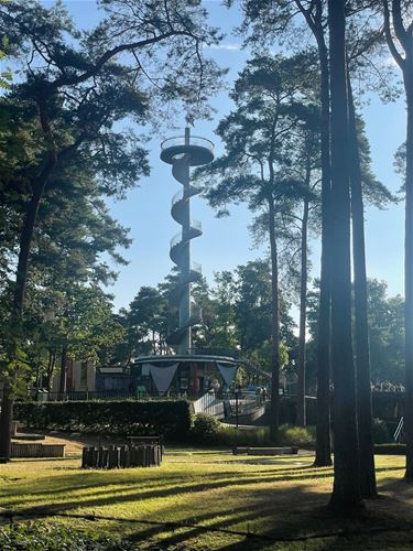 Nieuw tijdelijk onthaalgebouw voor 't Fonteintje - Beringen
