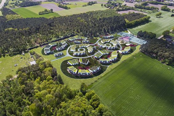 Nieuw vakantiepark open in 2021 - Hechtel-Eksel
